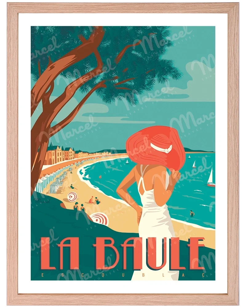 Affiche LA BAULE