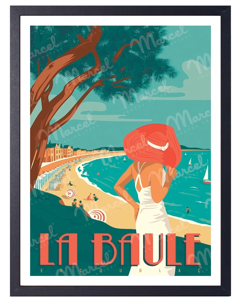 Affiche LA BAULE