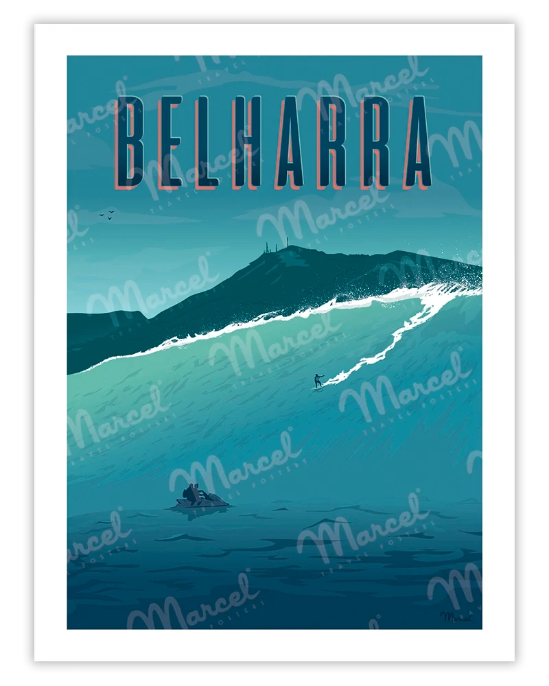 Affiche "Belharra"
