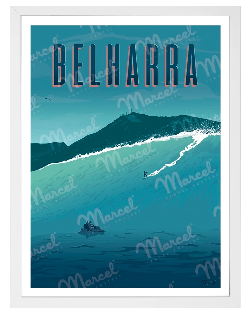 Affiche "Belharra"