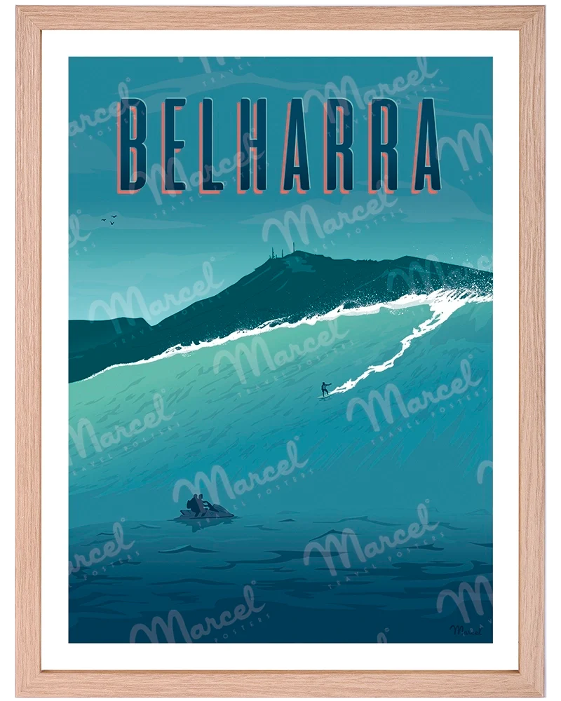 Affiche "Belharra"
