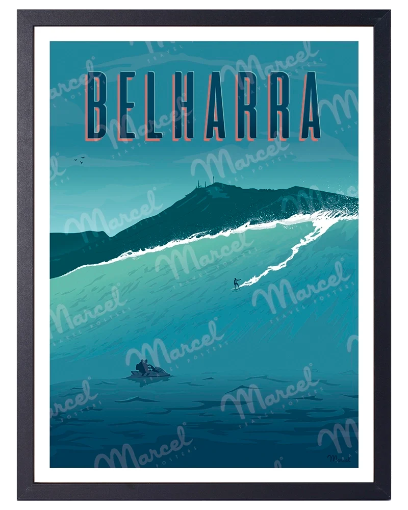 Affiche "Belharra"