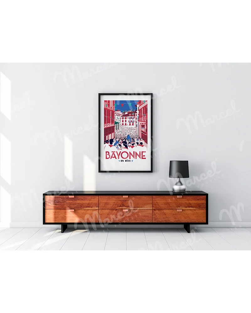 Affiche "BAYONNE en Fête"