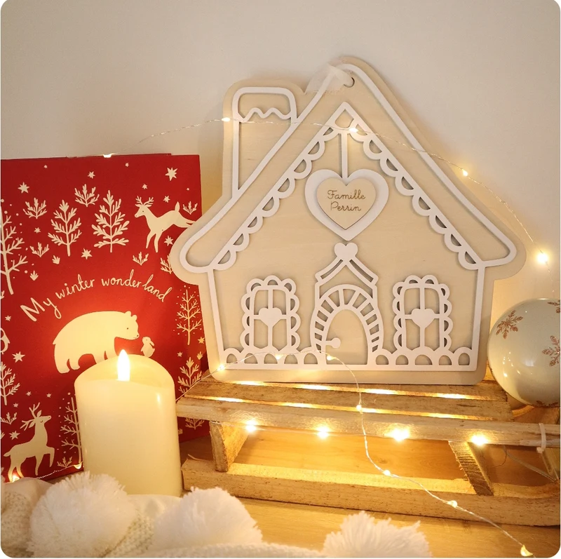 Bientôt de retour - Maison pain d'épice - Petit ou grand modèle - Édition de Noël