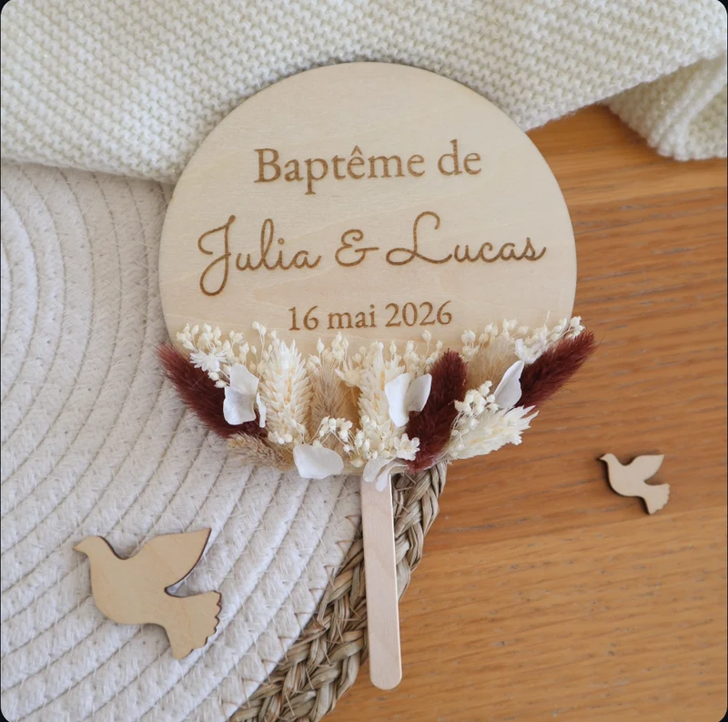 Cake-topper - couleurs à personnaliser
