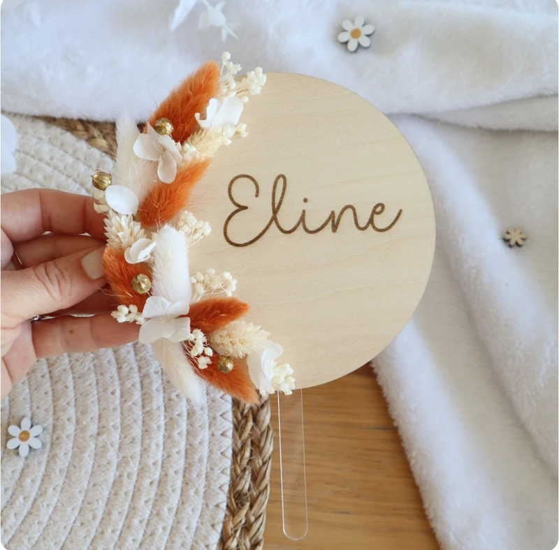 Cake-topper - couleurs à personnaliser