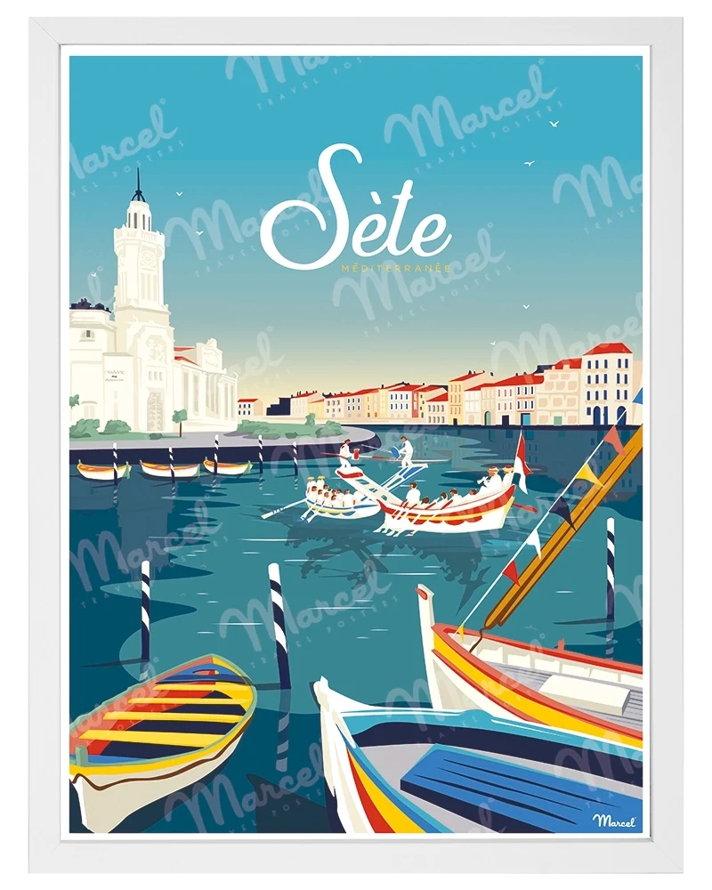 Affiche SÈTE