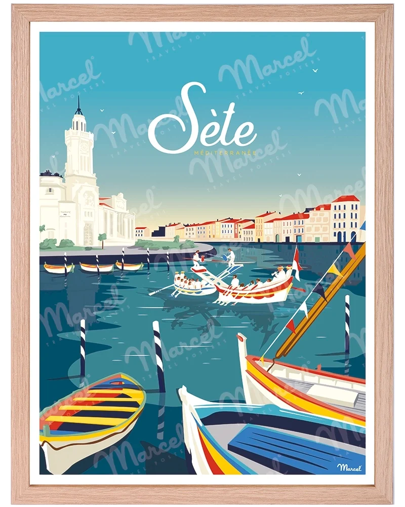 Affiche SÈTE