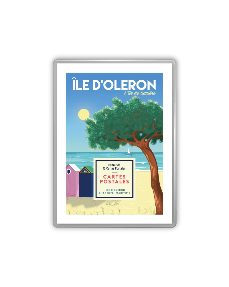 Coffret Cartes Postales ÎLE D’OLERON / CHARENTE MARITIME