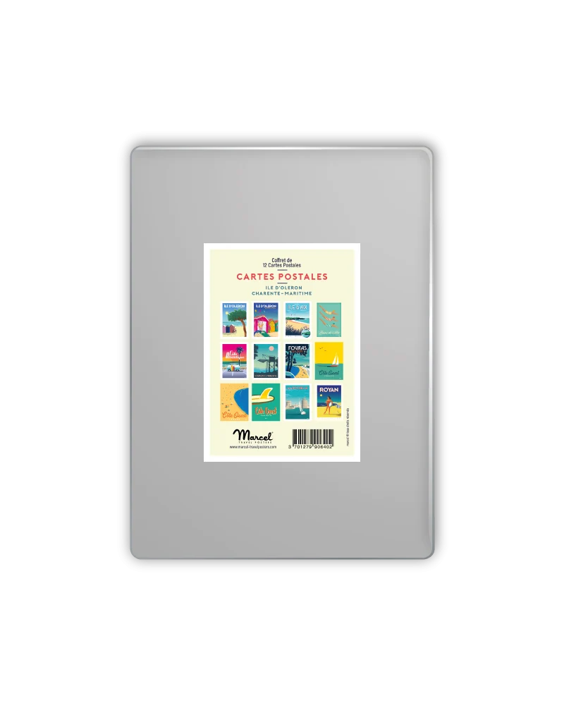 Coffret Cartes Postales ÎLE D’OLERON / CHARENTE MARITIME