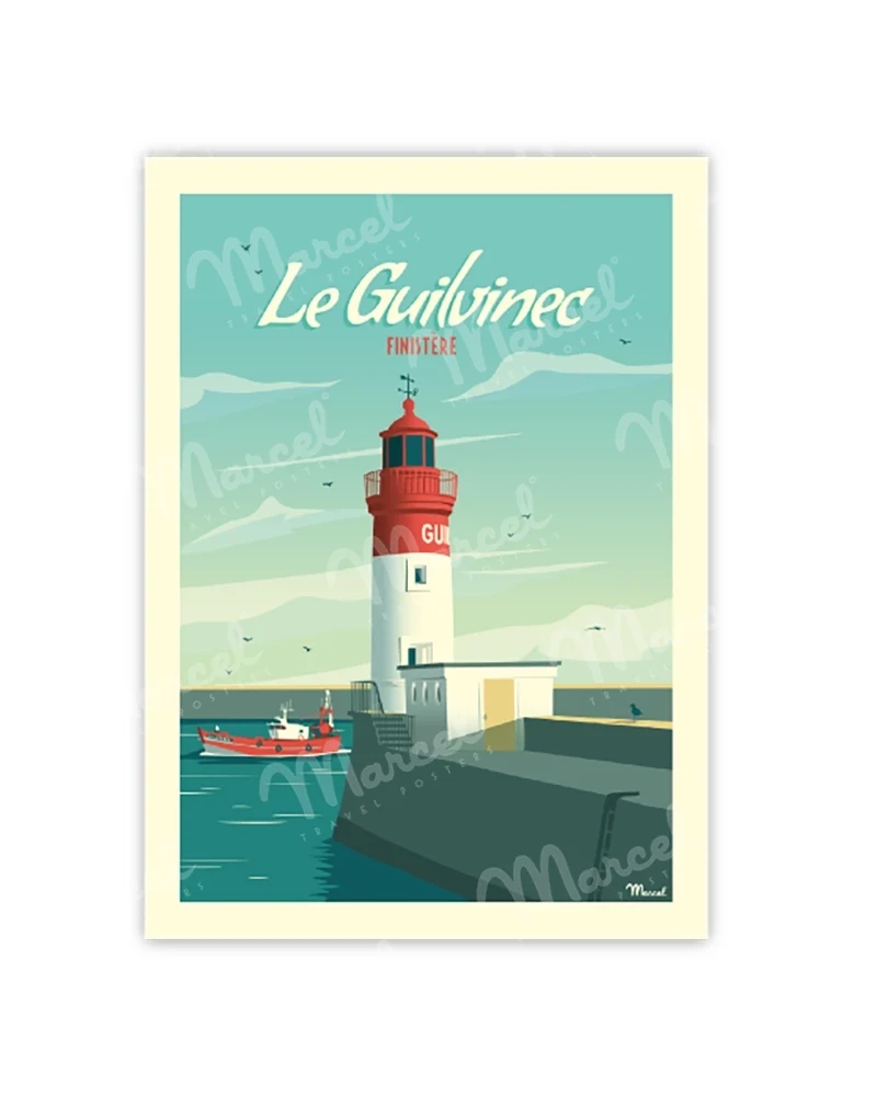 Carte Postale LE GUILVINEC