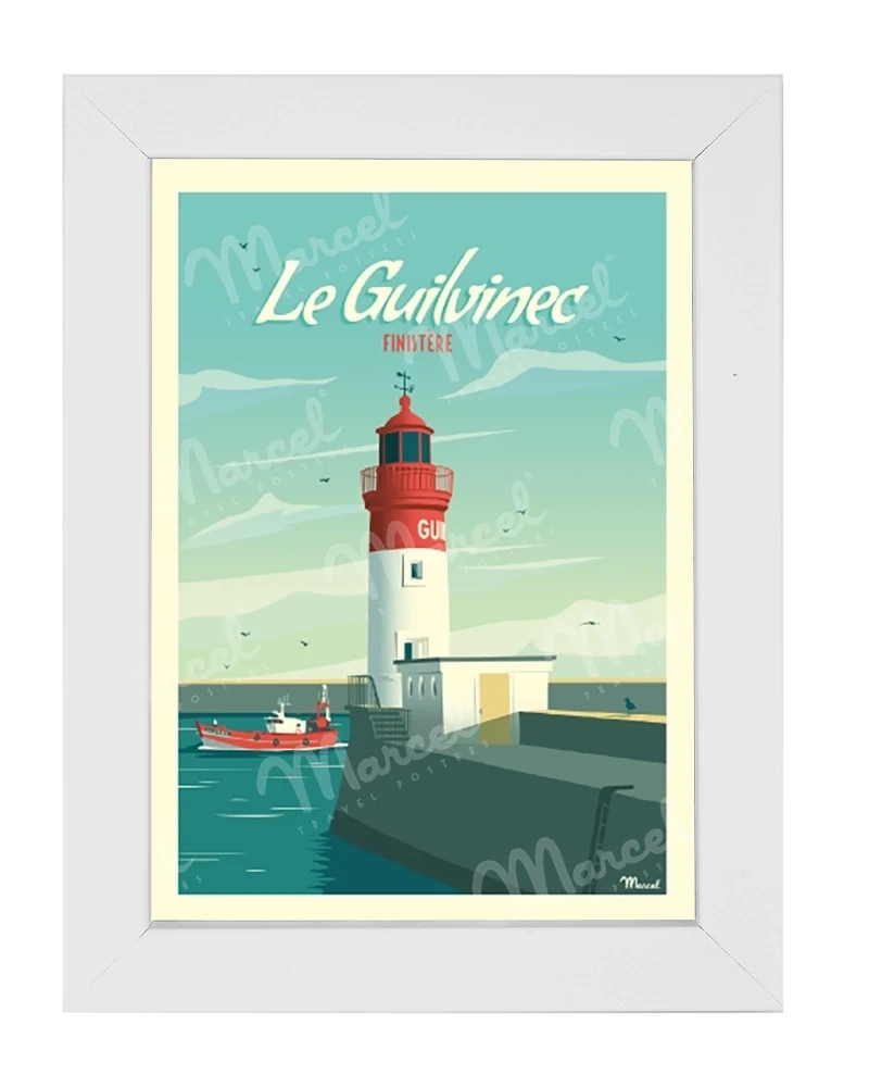 Carte Postale LE GUILVINEC