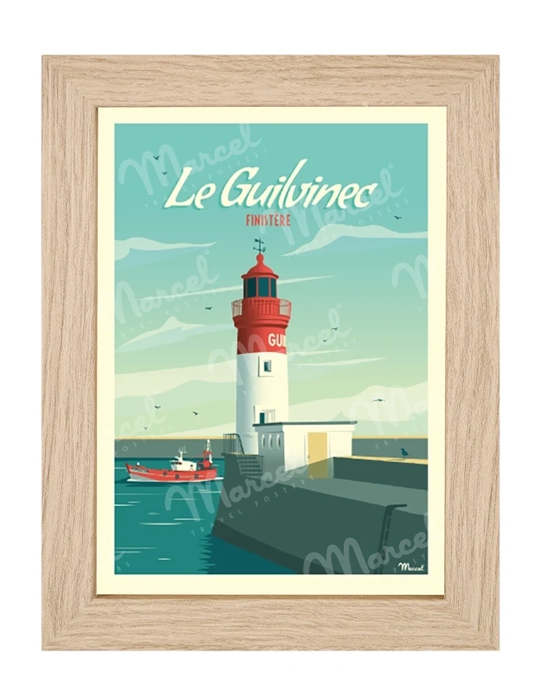 Carte Postale LE GUILVINEC
