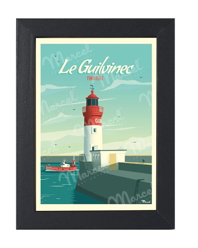 Carte Postale LE GUILVINEC