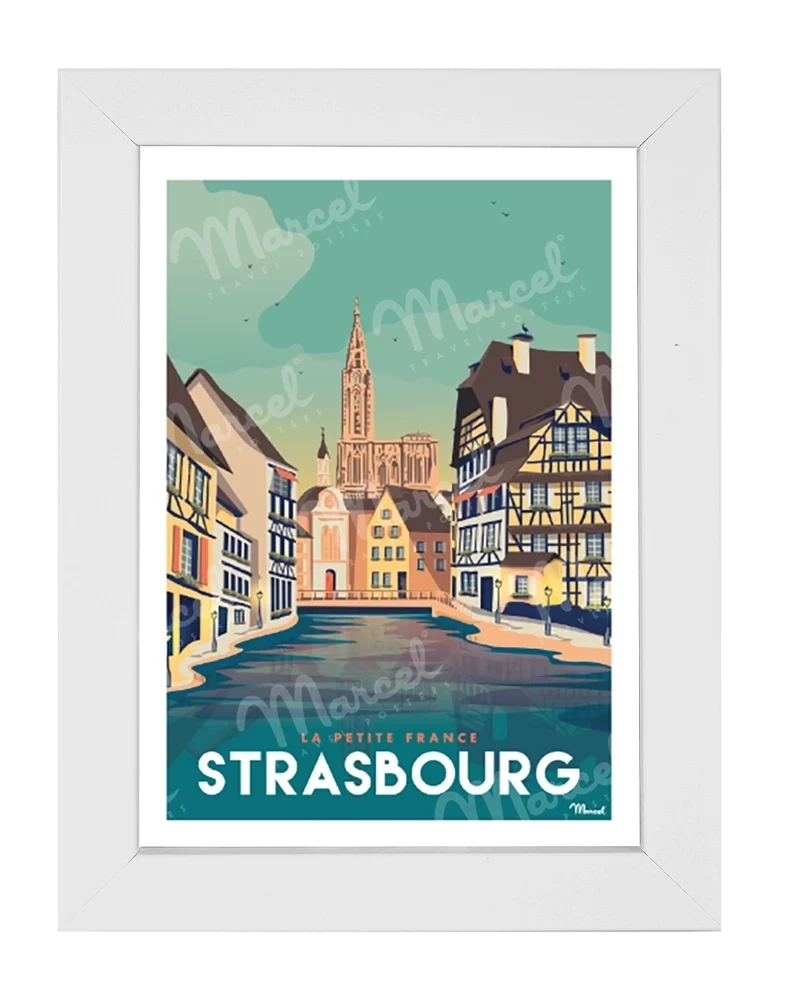 Carte Postale STRASBOURG "La Petite France"