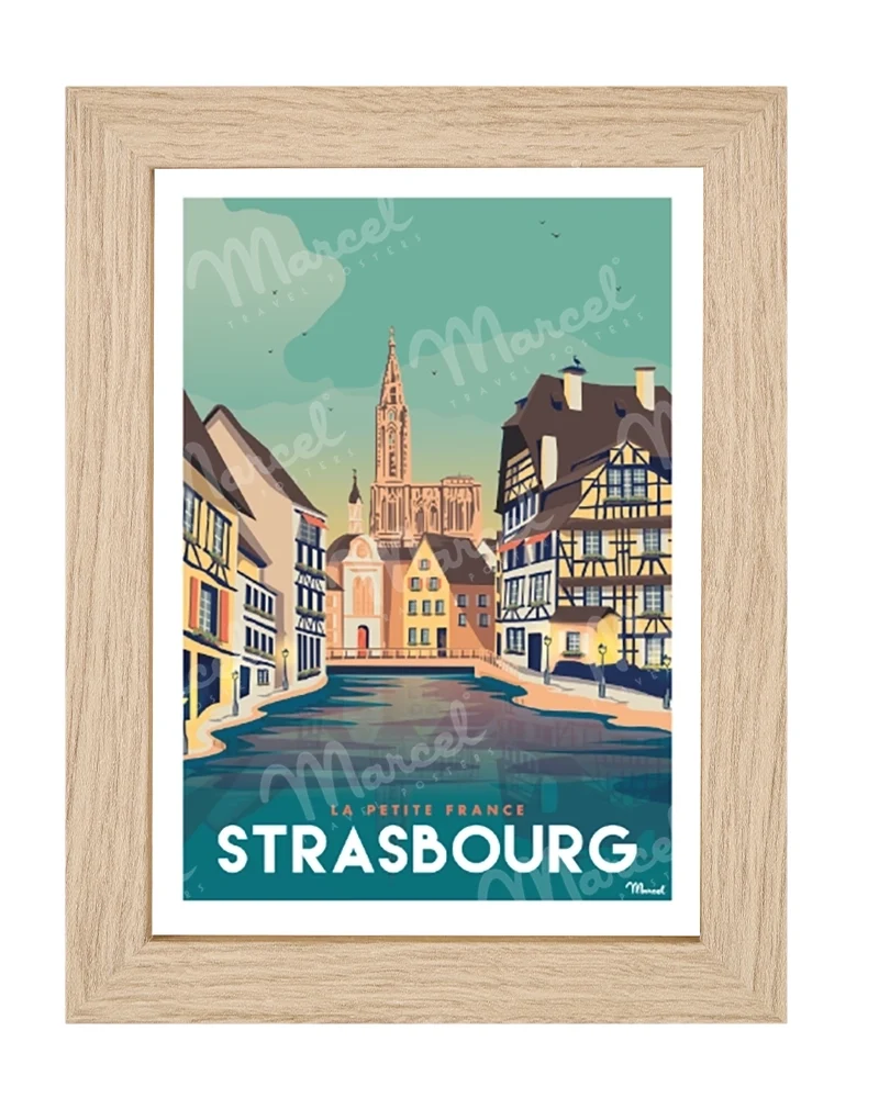 Carte Postale STRASBOURG "La Petite France"