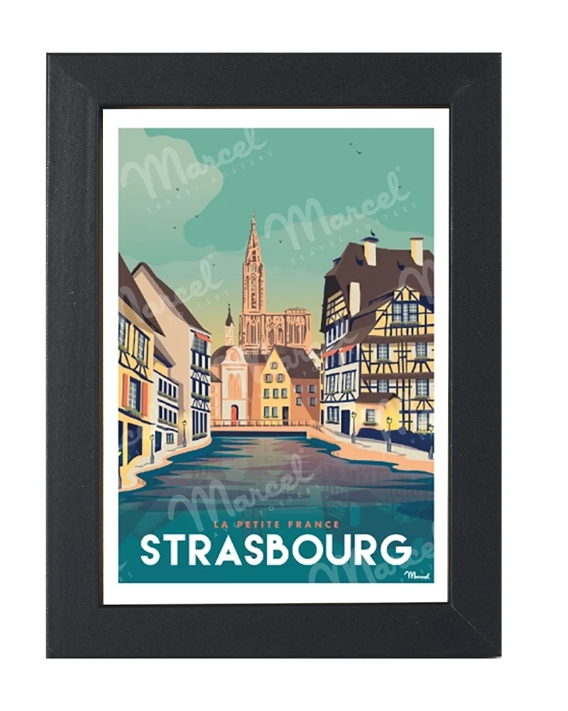 Carte Postale STRASBOURG "La Petite France"