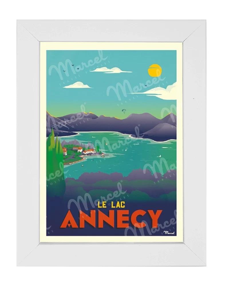 Carte Postale ANNECY "Le Lac"