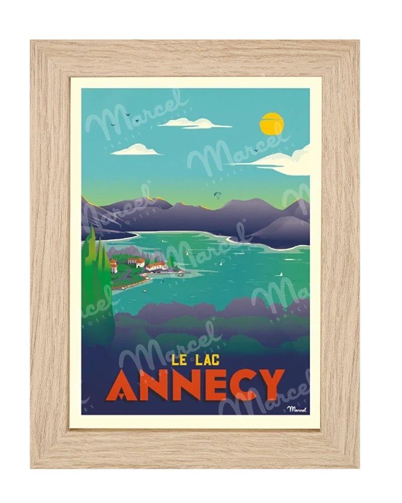Carte Postale ANNECY "Le Lac"
