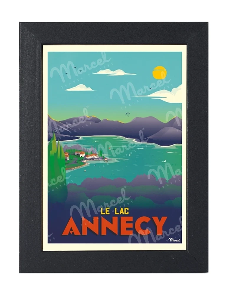 Carte Postale ANNECY "Le Lac"