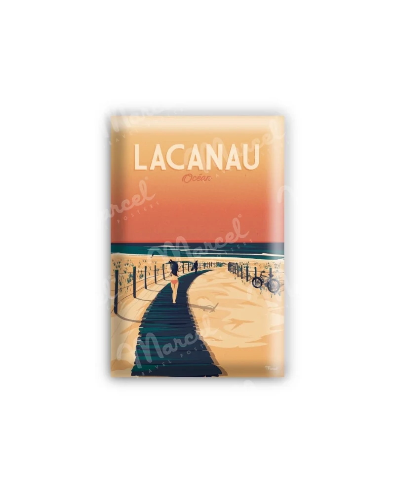 Magnet LACANAU "La Plage"
