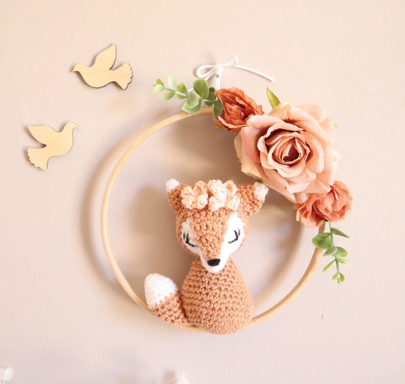 Suspension Renard "Lovely Terracotta"