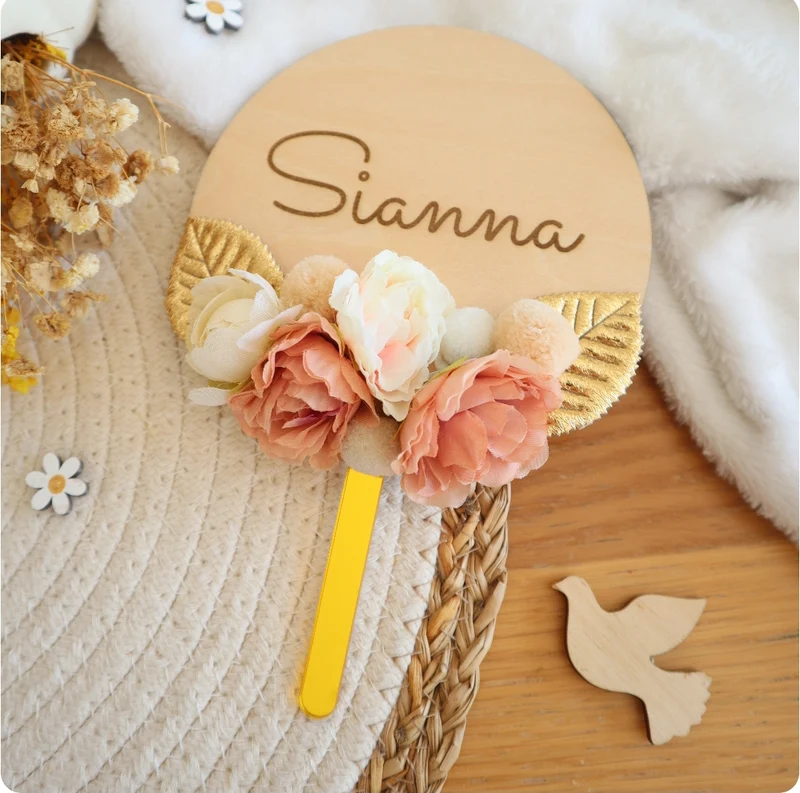 Cake Topper fleurs artificielles - Tous les modèles