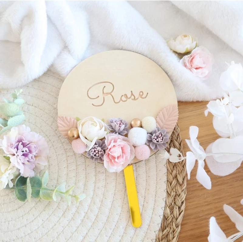 Cake Topper fleurs artificielles - Tous les modèles