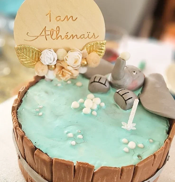Cake Topper fleurs artificielles - Tous les modèles