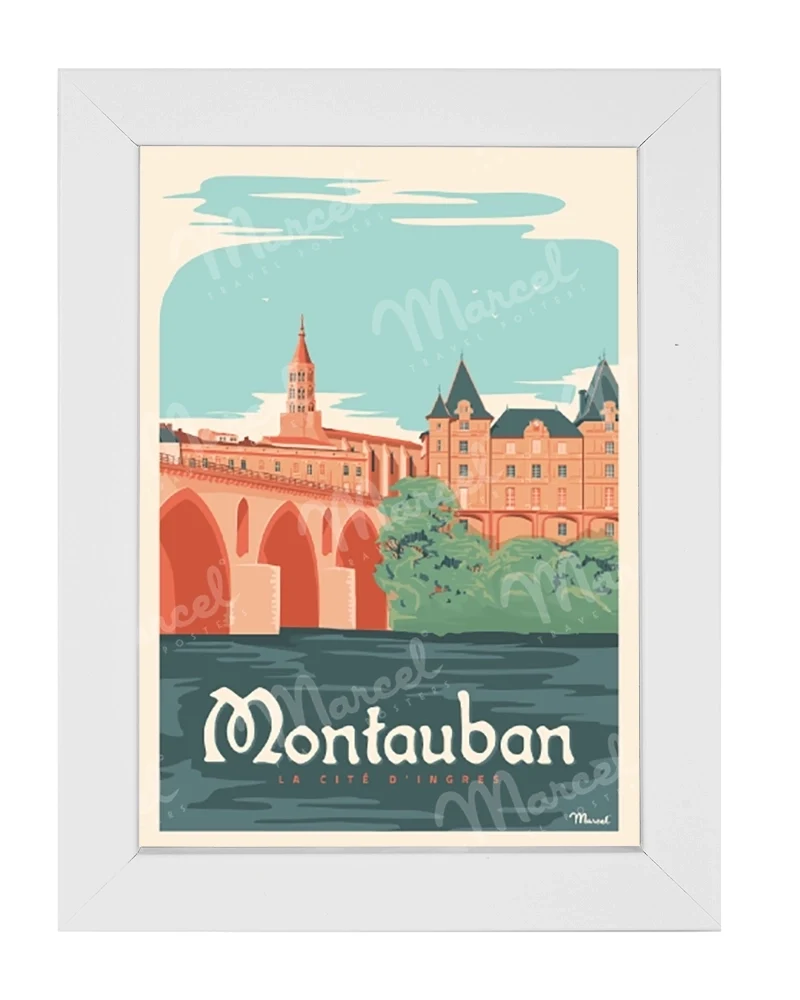 Carte Postale MONTAUBAN