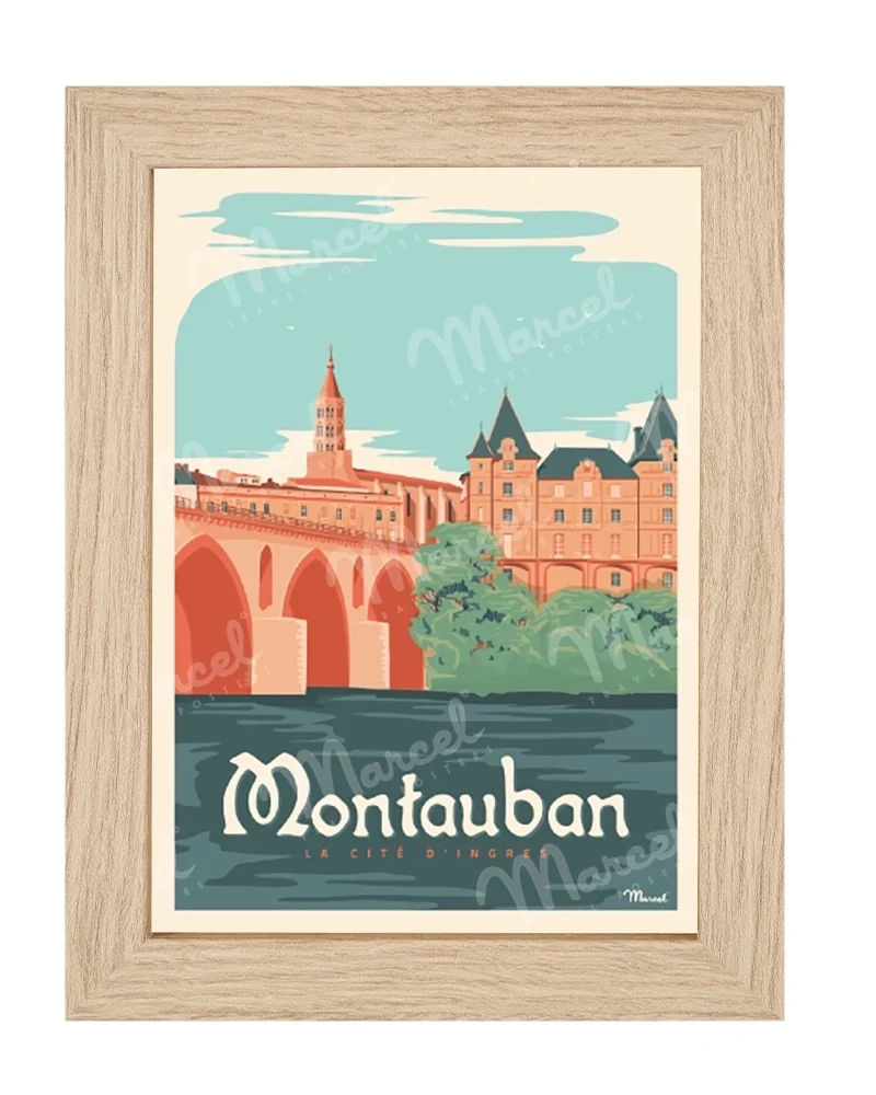 Carte Postale MONTAUBAN