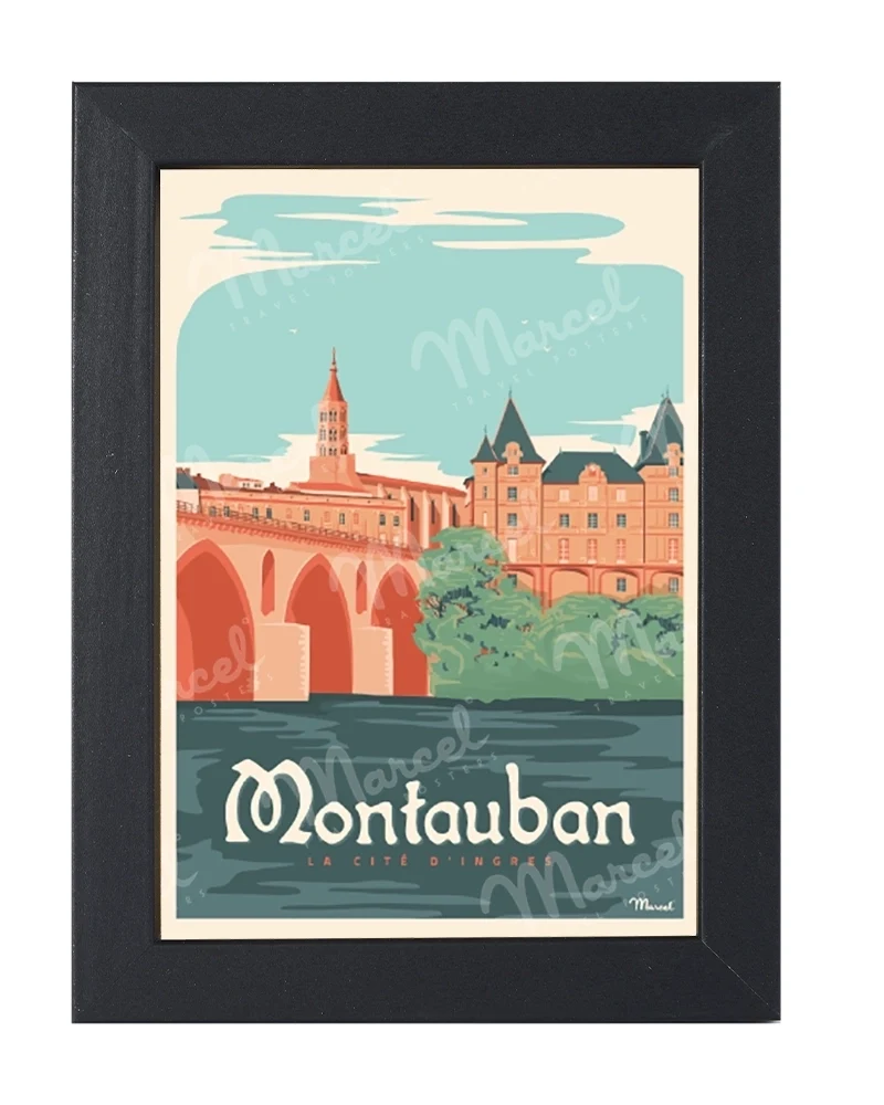 Carte Postale MONTAUBAN
