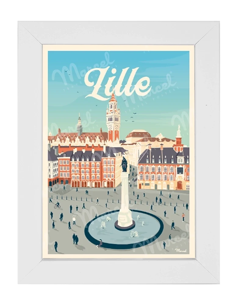 Carte Postale LILLE "La Grand'Place"