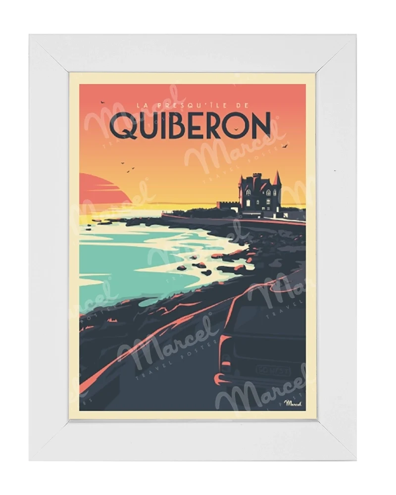 Carte Postale QUIBERON "Le Château Turpault"