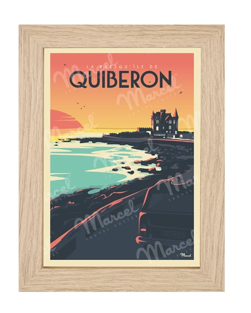 Carte Postale QUIBERON "Le Château Turpault"
