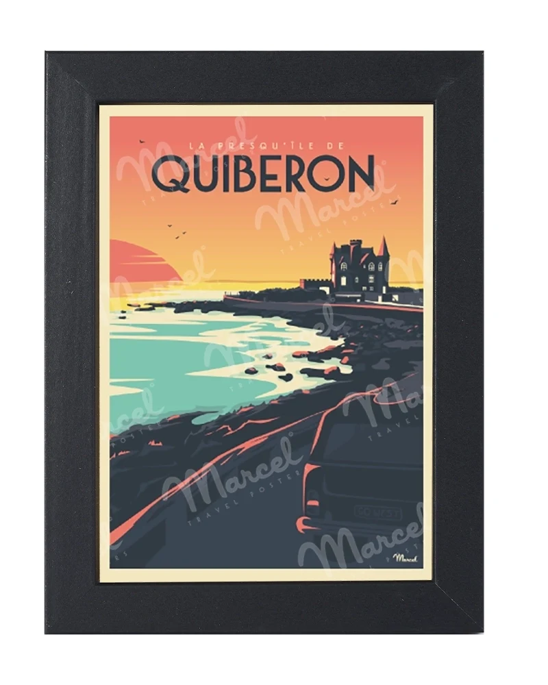 Carte Postale QUIBERON "Le Château Turpault"