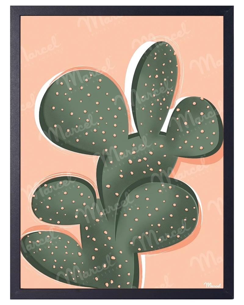 Affiche "Cactus"
