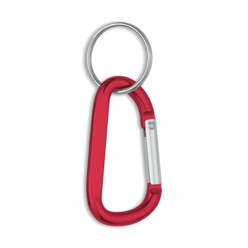 6 mm Carabiner With Split Ring