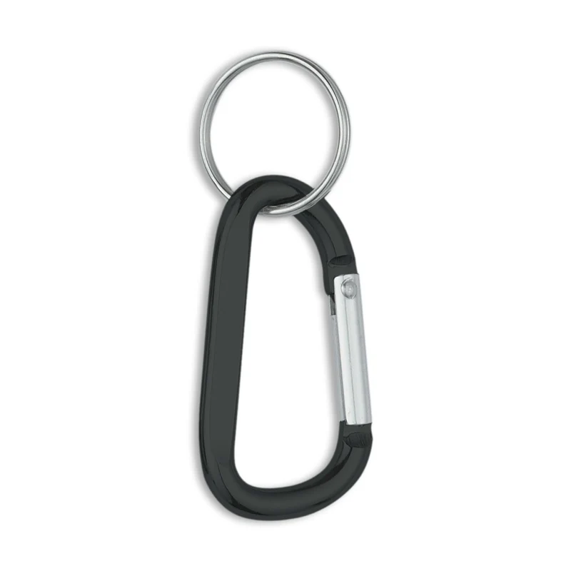 6 mm Carabiner With Split Ring