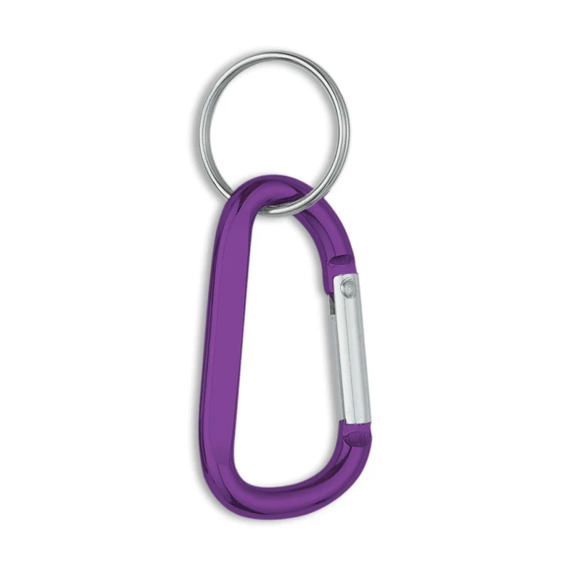 6 mm Carabiner With Split Ring