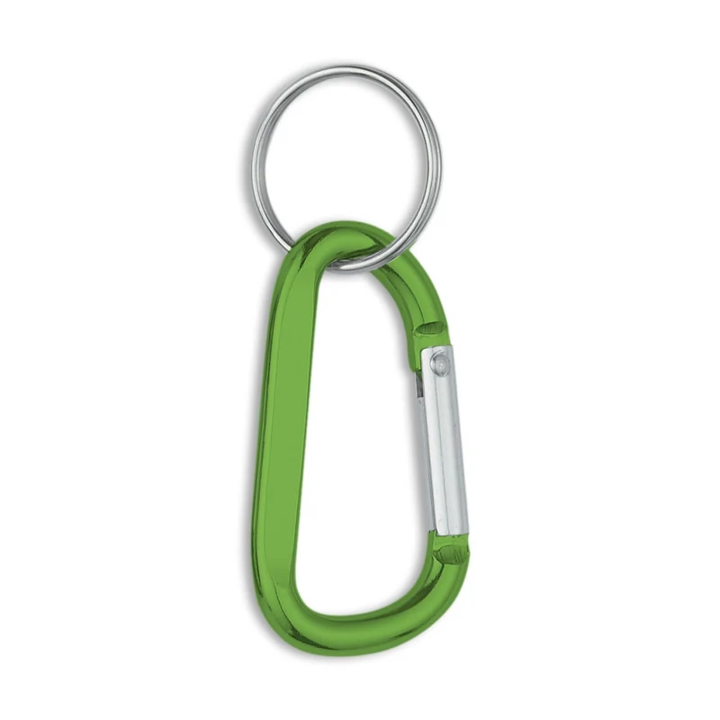 6 mm Carabiner With Split Ring