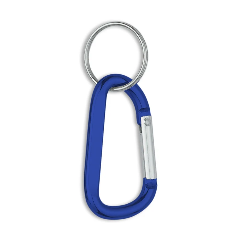 6 mm Carabiner With Split Ring