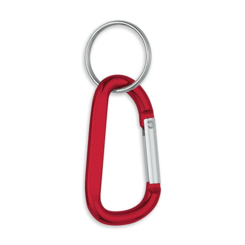 8mm Carabiner With Split Ring