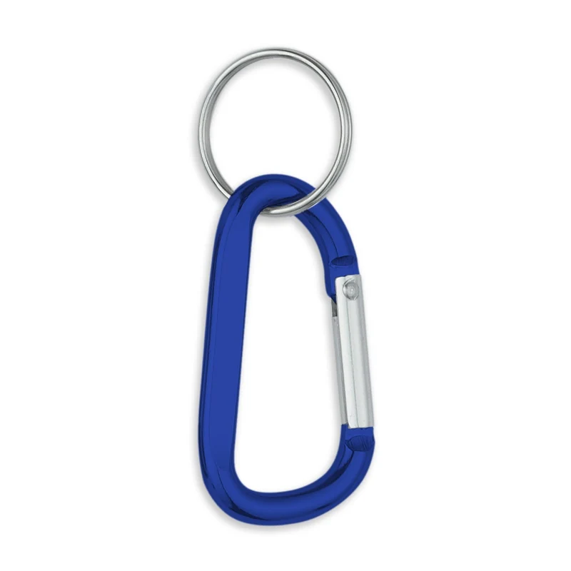 8mm Carabiner With Split Ring