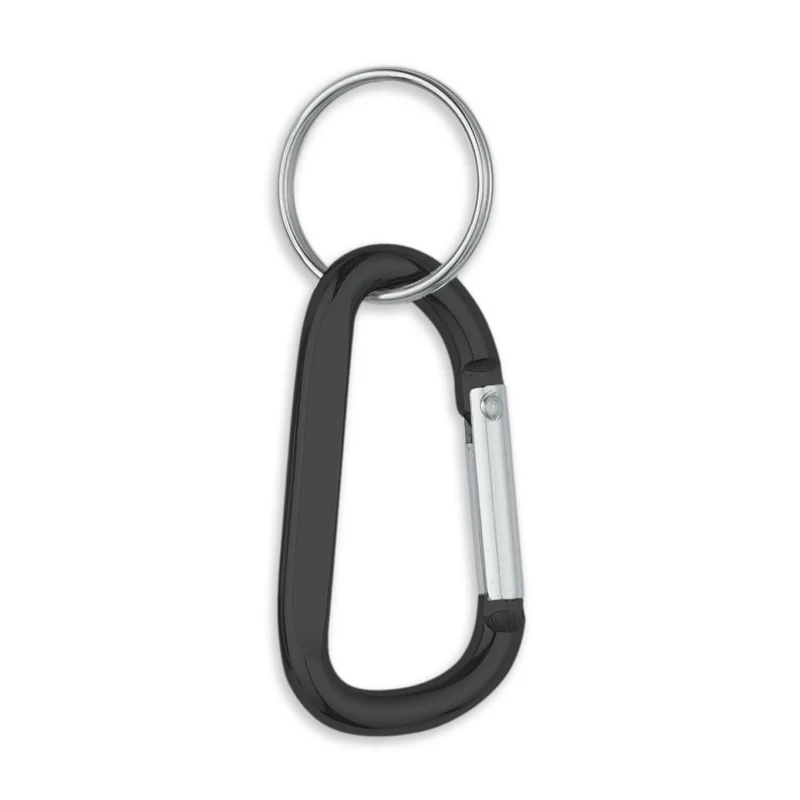 8mm Carabiner With Split Ring