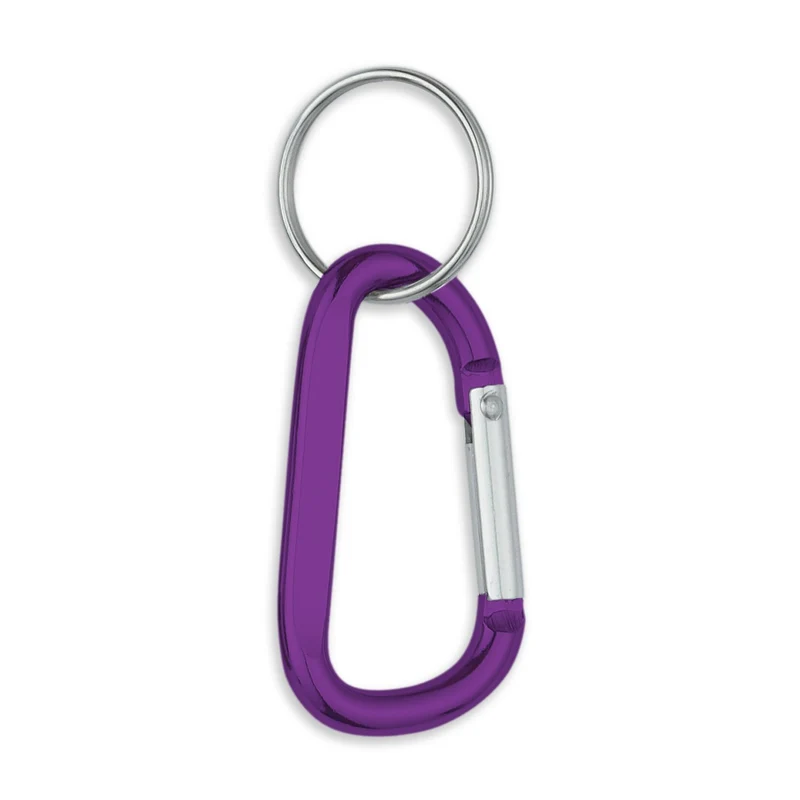 8mm Carabiner With Split Ring