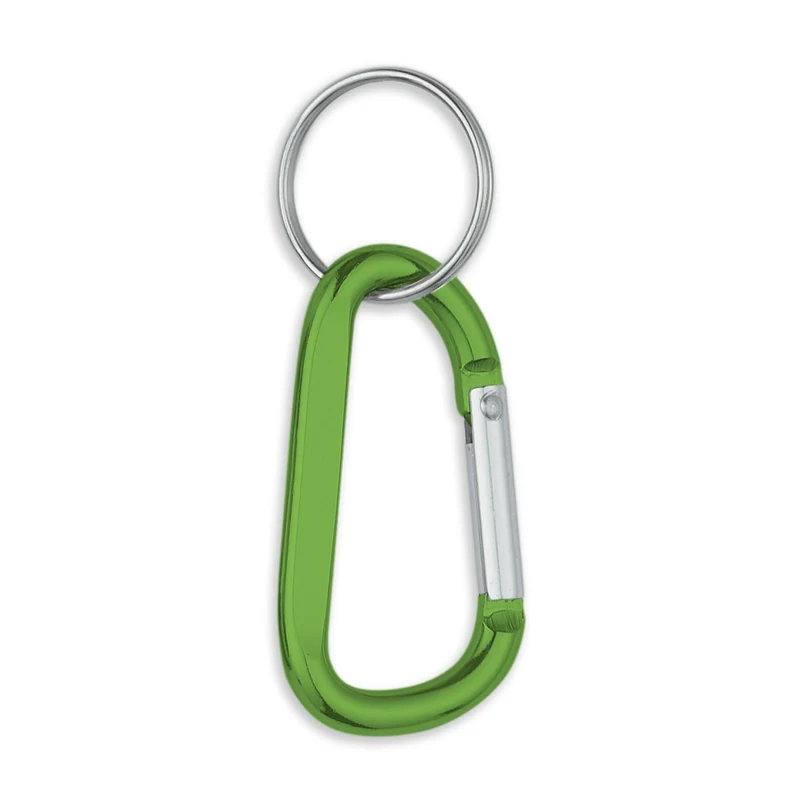 8mm Carabiner With Split Ring
