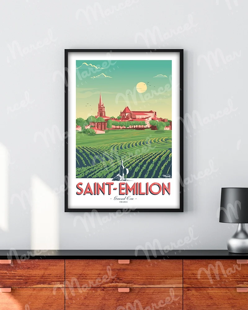 Affiche SAINT-ÉMILION