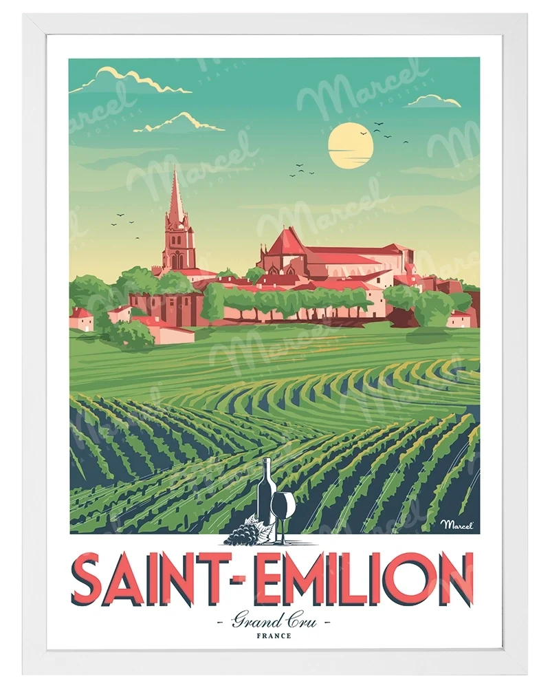 Affiche SAINT-ÉMILION