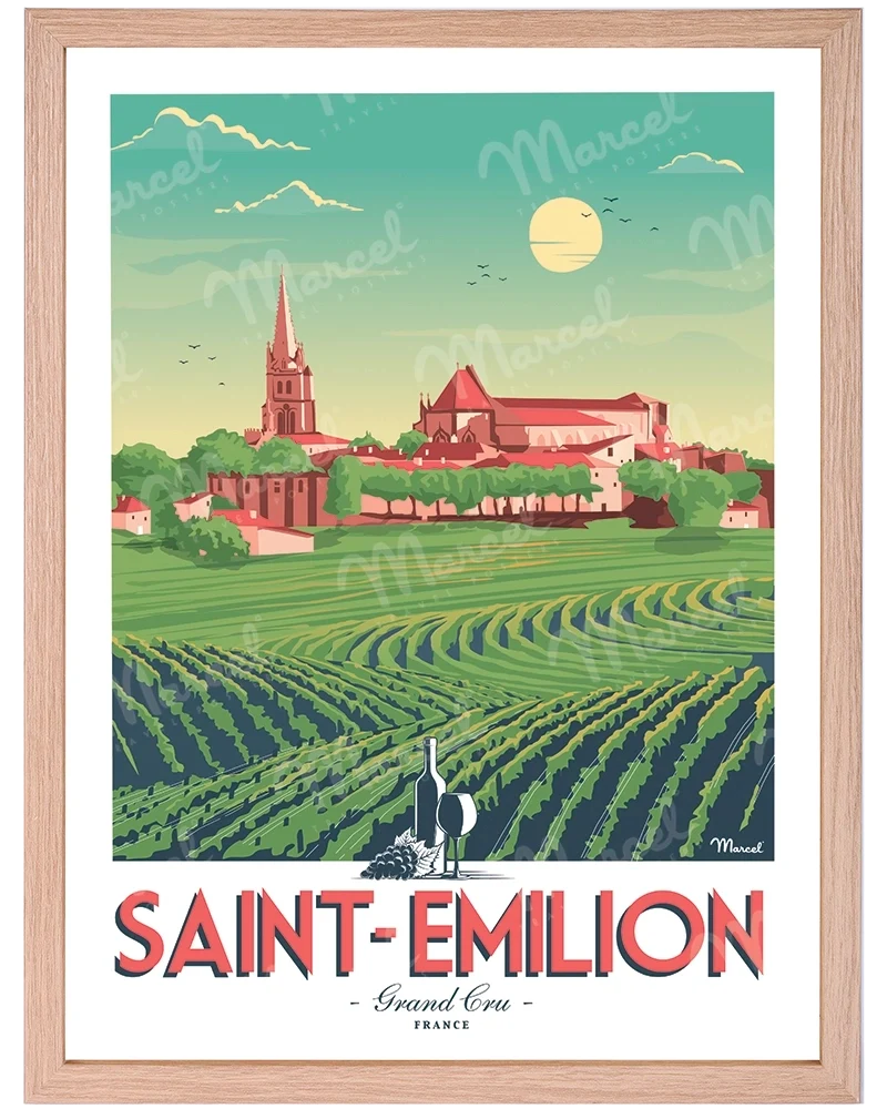 Affiche SAINT-ÉMILION